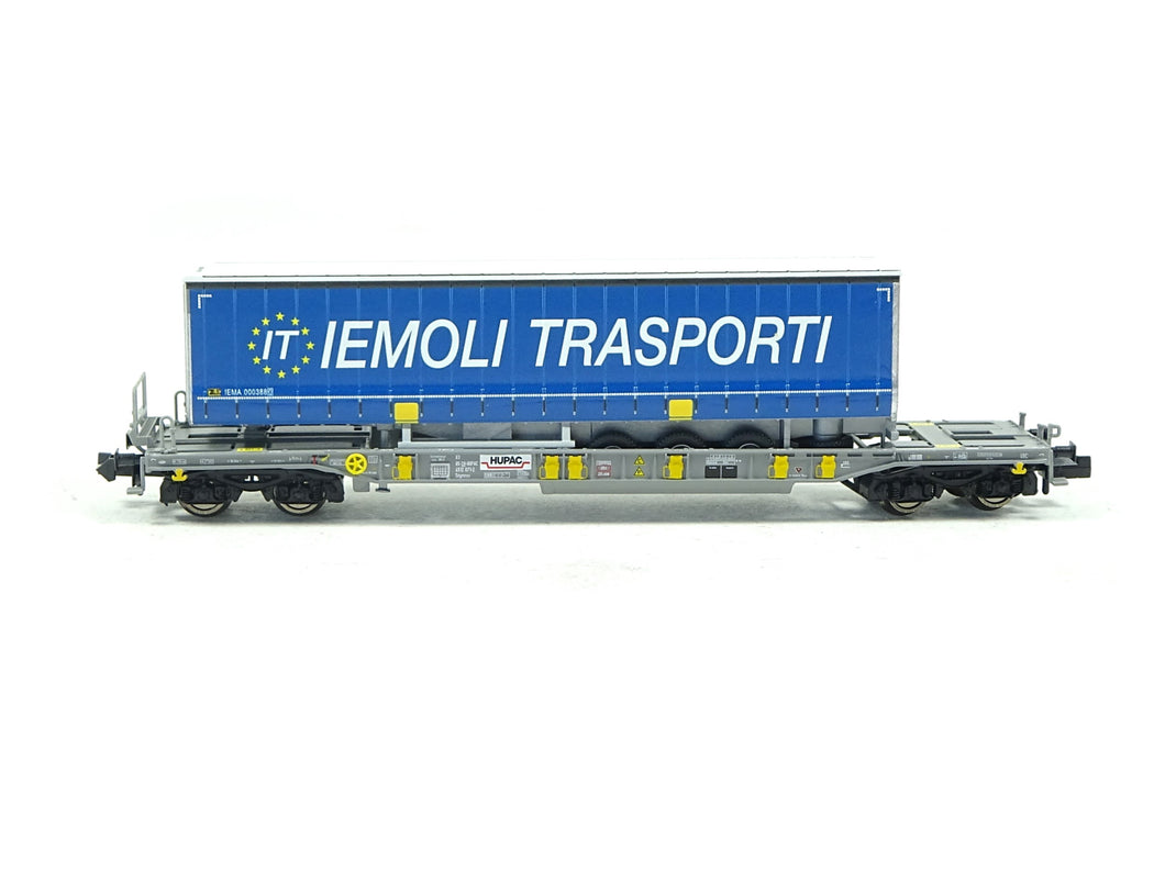 Güterwagen Taschenwagen T3 Hupac, Fleischmann N 6660007 neu OVP