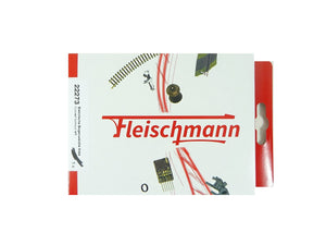 Fleischmann N 22273, Elektrische Bogenweiche links, neu, OVP