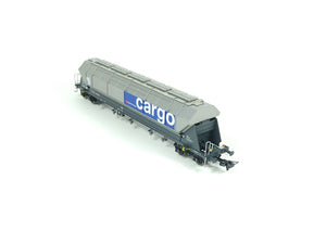 NME H0 510694 DC, Getreidewagen SBB Cargo, Zugschlussbel., neu