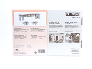 Modellbahn Bausatz Schmalspurbrücken, Faller H0 120501 neu, OVP
