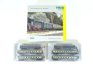 Minitrix 15539, Schnellzugwagen-Set "Rheingold", neu, OVP