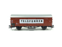 Laden Sie das Bild in den Galerie-Viewer, Gedeckter Güterwagen Gbkl TELEFUNKEN MHI, Märklin H0 46169 neu OVP
