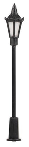 Modellbau LED-Parklaternen, Sechskantlaterne mit Krone, 3 Stück, Faller H0 180112 neu