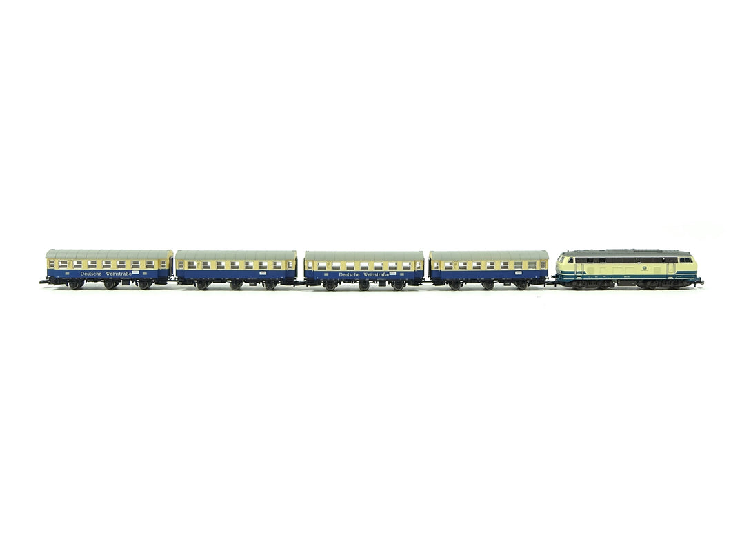 Zugpackung Deutsche Weinstraße, Märklin Z 81306 neu, OVP