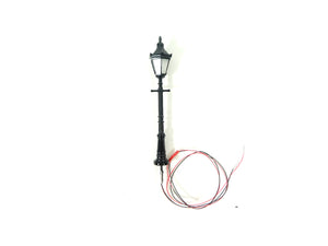 Modellbau LED-Parklaterne, Sechskantlaterne mit Krone, Faller H0 180212 neu