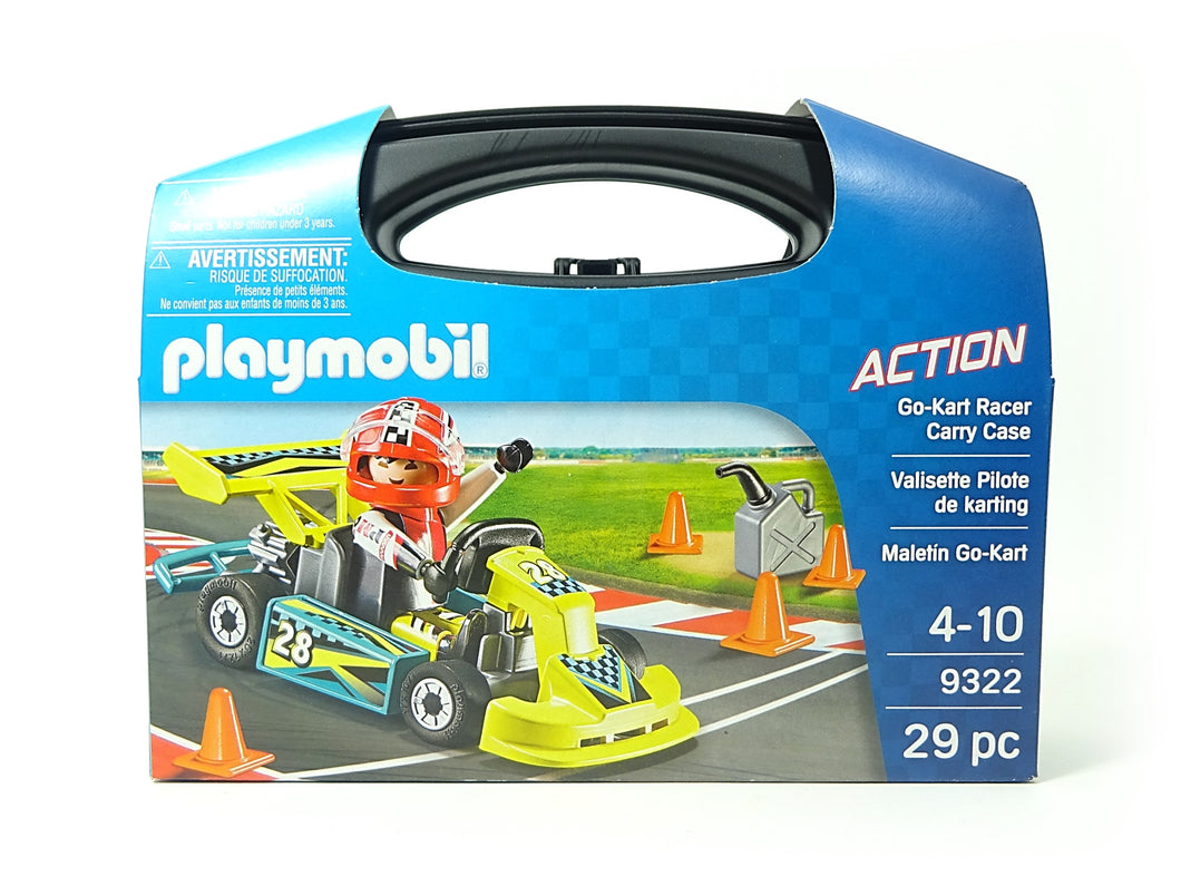 Action Go-Kart-Rennfahrer zum Mitnehmen, Playmobil Action 9322 neu OVP