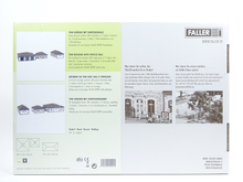 Laden Sie das Bild in den Galerie-Viewer, Faller N 222222, THW-Gebäude mit Fahrzeughalle, Bausatz, neu, OVP
