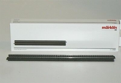 Märklin H0 24360, 10 x gerades Gleisstück, C - Gleis, 360 mm, neu, OVP