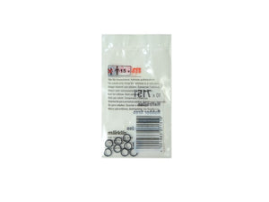 Ersatzteil Lokomotiven Haftreifen, 10 Stück, Märklin H0 7151 neu, OVP