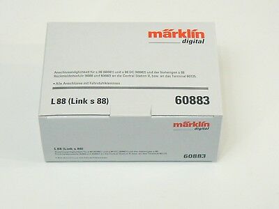Märklin H0 60883, L88 (Link s 88) Decoder, neu, OVP