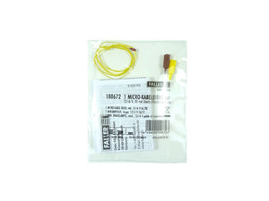 Modellbau Kabelbirne rot Micro,Set 5 Stück  Faller H0 180672 neu, OVP
