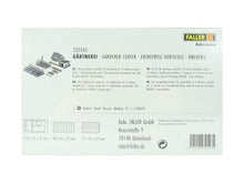Laden Sie das Bild in den Galerie-Viewer, Modellbau Bausatz Gärtnerei, Faller N 232543 neu
