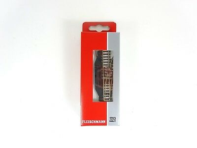 Weichenantrieb Weiche elektrisch rechts, Fleischmann N 22251 neu, OVP