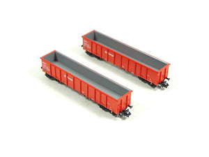 Güterwagen Set Eanos DB AG, Fleischmann N 830251 neu OVP
