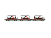 Laden Sie das Bild in den Galerie-Viewer, Kieswagen Set HOLCIM 3 tlg. , Jägerndorfer N 66303 neu, OVP
