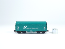 Laden Sie das Bild in den Galerie-Viewer, Piko H0 58959, Schiebeplanenwagen Mercitalia, FS, neu, OVP
