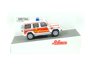 MB G Klasse Notarzt mhi, Schuco H0 45 267 4200 neu OVP