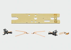 Ersatzteil Stromführende Kurzkupplung Donnerbüchsen, Märklin H0 72023 neu OVP