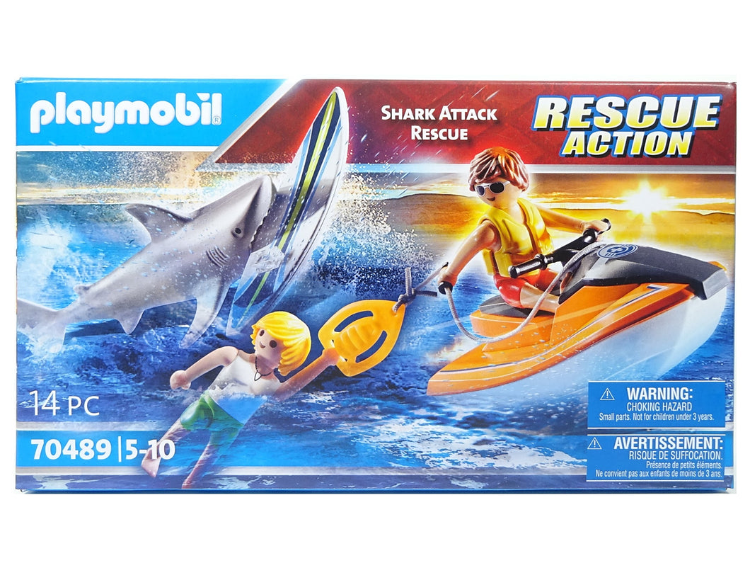 Shark Attack Rescue, Playmobil action rescue 70489  neu OVP