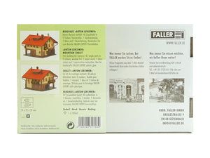 Modellbau Bausatz Berghaus Anton Lerchner, Faller N 231708, neu, OVP