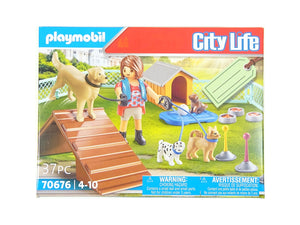 City Life Hundetrainerin, Playmobil 70676 neu OVP