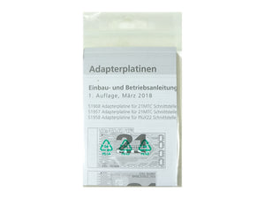 Digital Decoder Adapterplatine PluX22, ESU 51958 neu OVP