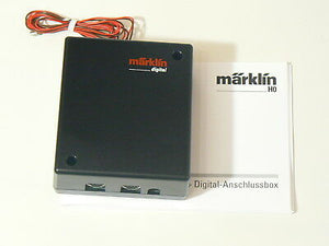 Märklin H0 60116, Digital-Anschlussbox f. Mobile Station 3 ( 60657 ), neu