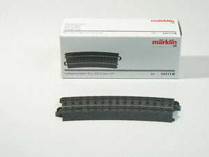 C Gleis Gleise gebogenen kurz R 2, 6 Stück Märklin H0 24215 neu, OVP