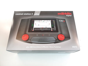 Central Station 3 plus Digitalzentrale, Märklin 60216 neu, OVP