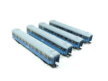 Laden Sie das Bild in den Galerie-Viewer, Personenwagen-Set Reisezugwagenset SJ 4-teilig, Märklin H0 43787 neu OVP
