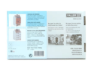 Modellbau Bausatz Stadthaus mit Bäckerei Faller Z 282792 neu