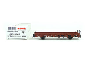 Güterwagen Rungenwagen Kbs 443, DB, Märklin H0 4694 neu, OVP