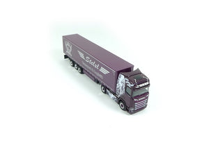 Herpa H0 312653, Scania CS 20 HD Gardinenplanen-Sattelzug äStelzl“, neu, OVP