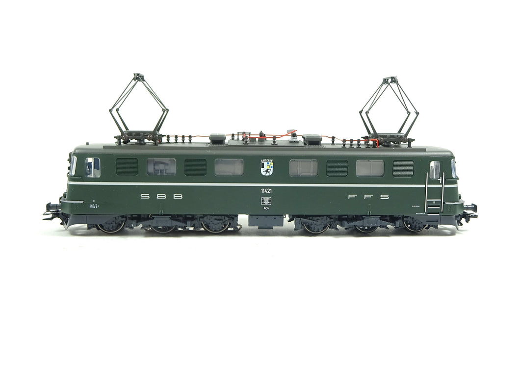 Elektrolokomotive Ae 6/6 SBB digital sound, Märklin H0 39365 neu OVP