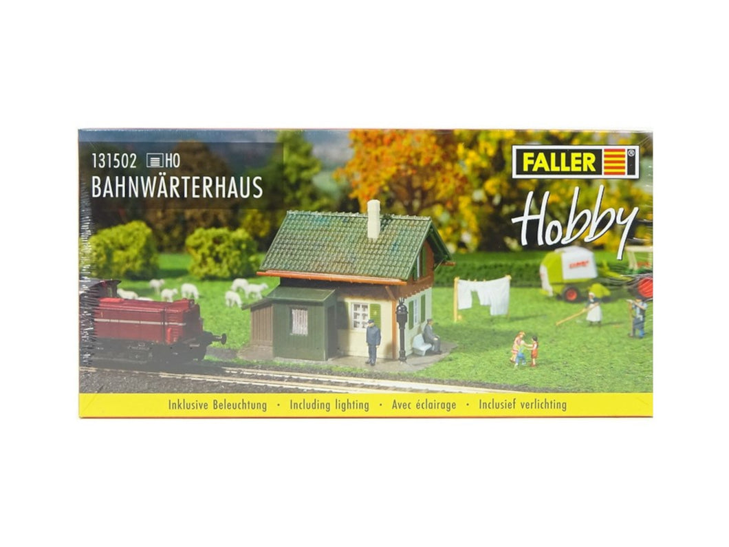Bausatz Bahnwärterhaus, Faller H0 131502,  neu