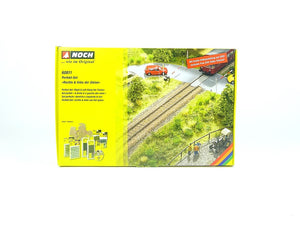 Modellbau Zubehör Perfekt Set Rechts & links der Gleise, Noch 60811 neu, OVP