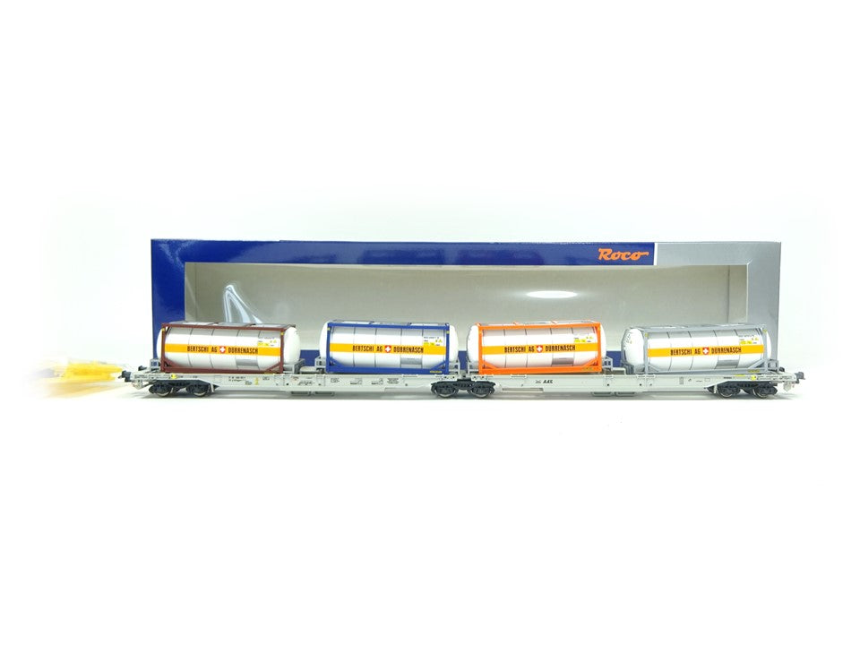 Roco H0 Doppeltaschen Gelenkwagen AAE 76438 neu, OVP