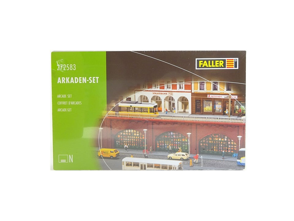 Bausatz Modellbau Arkaden-Set, Faller N 272583, neu