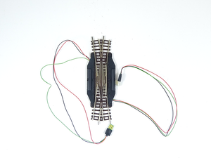 Fleischmann N 22246, Elektrische Doppelkreuzungsweiche 15°, neu, OVP