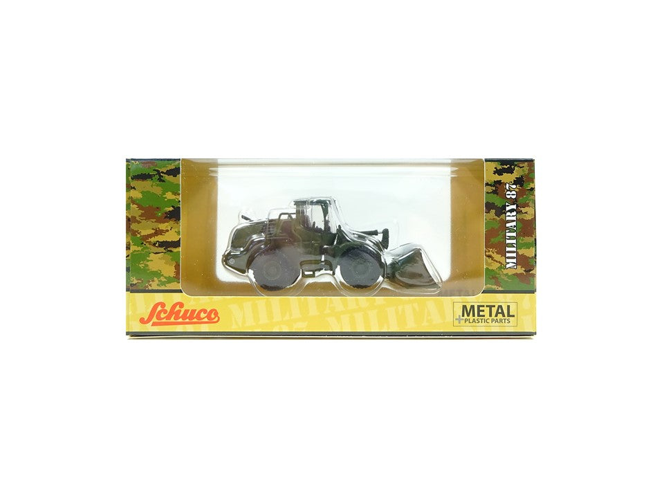 Schuco 452652800, Liebherr Radlader 550 Bundeswehr, 1:87, neu, OVP