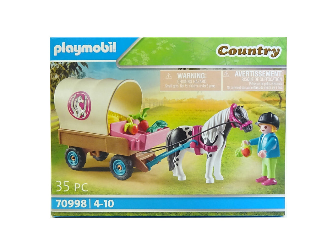 Ponykutsche mit Pferd und Kind Country, Playmobil 70998 neu OVP
