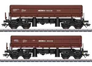 Güterwagen Seitenkippwagen-Set Fas MHI, Märklin H0 48460 neu OVP