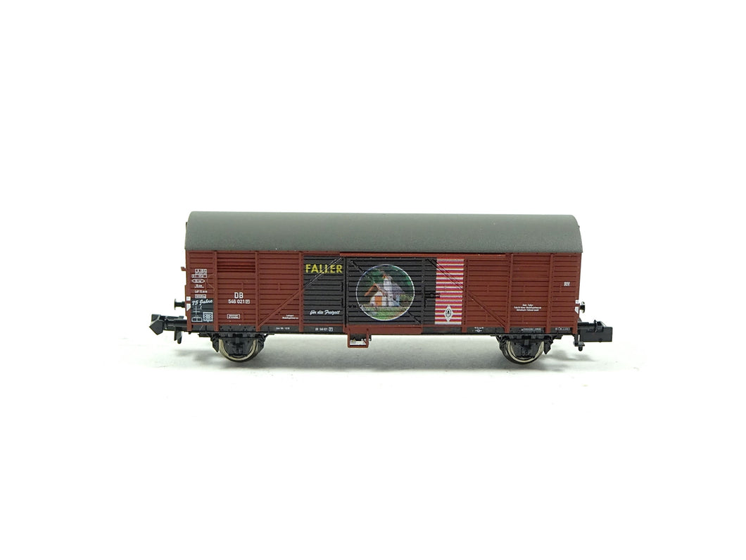 Gedeckter Güterwagen Faller, Minitrix N 18021 neu OVP