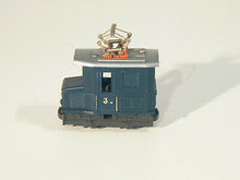 Laden Sie das Bild in den Galerie-Viewer, Egger Bahn H0e 1008 (Jouef), Feldbahn E -Lok Nr. 3, blau unbenutzt
