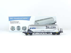 Güterwagen Staubsilowagen VTG Zollern, NME H0 503622 DC neu, OVP