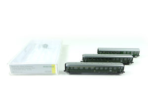 Wagen Set Eilzug im Donautal, Minitrix N 18209 neu, OVP