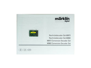 Digital Lok Decoder mLD3 mfx/MM1/MM2/DCC 21MTC Schnittstelle, Märklin H0 aus 60972 neu