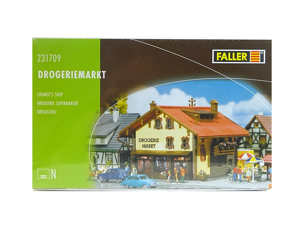 Modellbau Modellbahn Drogeriemarkt Faller N 231709 neu OVP