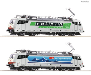 Elektrolokomotive 186 906-4 SBB/RAlpin, Roco H0 70732 neu OVP