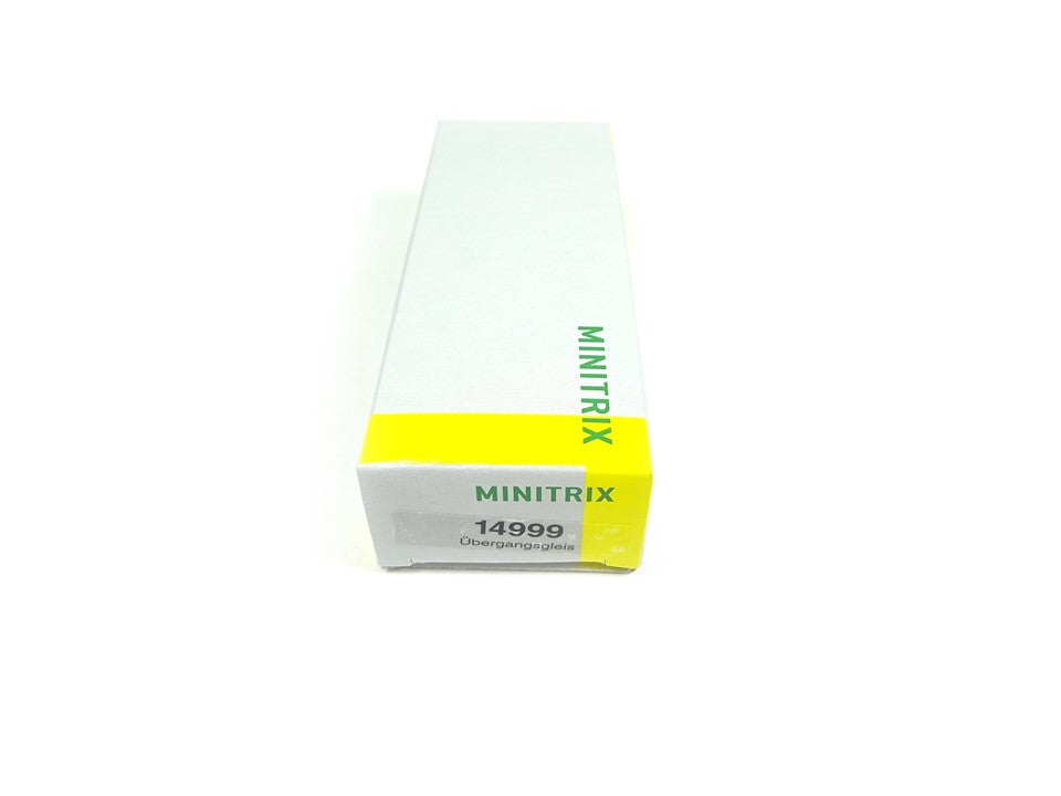 Minitrix N 14999, 10 x Übergangsgleis, neu, OVP